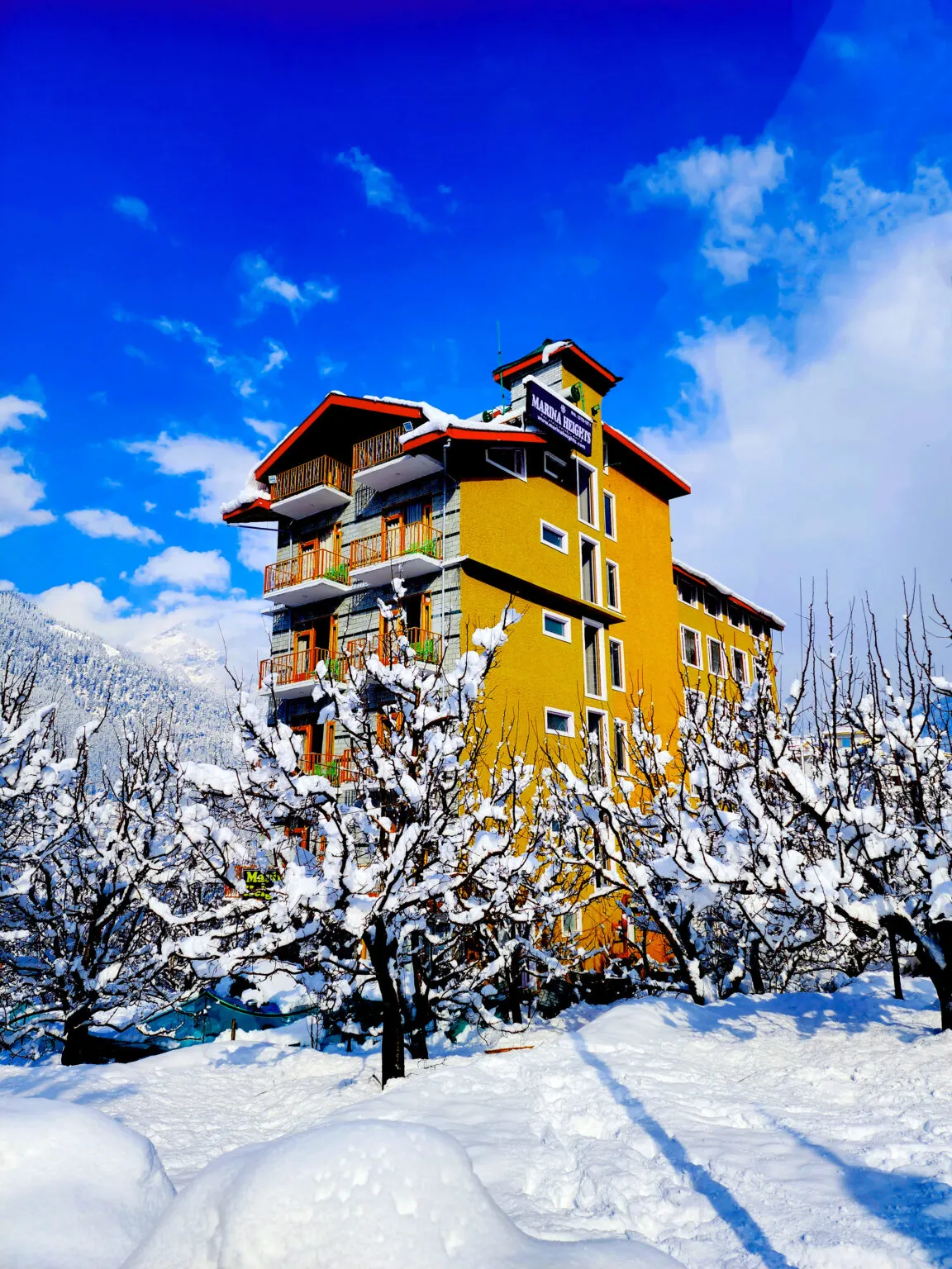 Marina Heights exterior view in Prini Manali